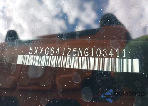 2022 Kia K5 Gt-Line from USA, damaged, VIN 5XXG64J25NG103411